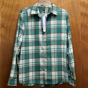 NWT Women’s Romwe Flannel
